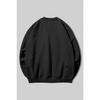 Unprinted Black Pocketed Sweatshirt Hoodie (school Sweatshirt)