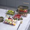 ZISIZ Large Capacity Refrigerator Storage Box