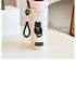 316 Stainless Steel Insulated Water Cup with Floating Ball, Large-Capacity, Portable, Cute Design with Lanyard