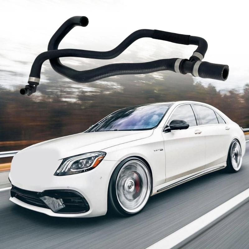 Replacement Coolant Pipe for W292 W166 X166 C292 GLE320 GLE400 GLS450 GL450 ML400 Flexible Design for Easy Installation