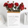 2 Stück Künstliche Dahlienblüten Faux Dahlienblüten Dahlien Seidenblumen mit Stielen für Heimdeko Innen Hochzeit Brautparty Partydekoration