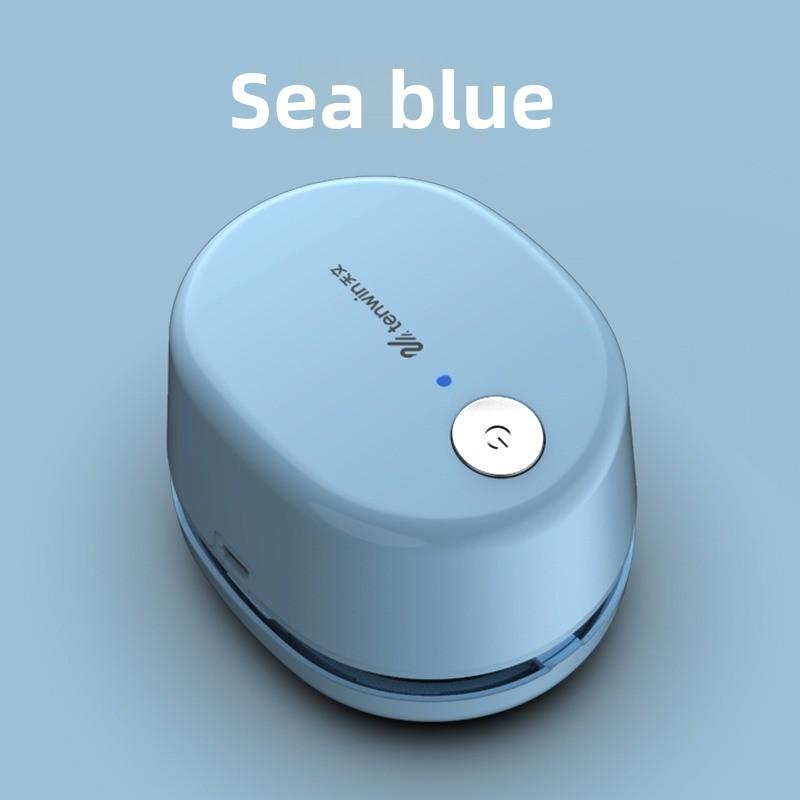 Portable Desktop Vacuum Cleaner - Rubber Debris Office Computer Smoke Dust Cleaning Vacuum Cleaner