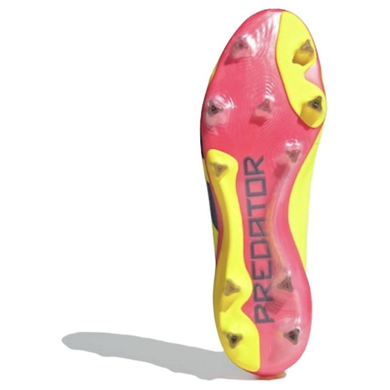 Adidas Predator 24 Elite Laceless Fg 'Energy Citrus Pack' Sneakers IE2366