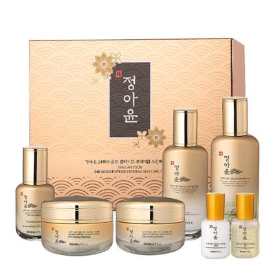 Planning Jeong A-yoon 24K Gold Peptide Cosmetics Women’s 5-Piece Set