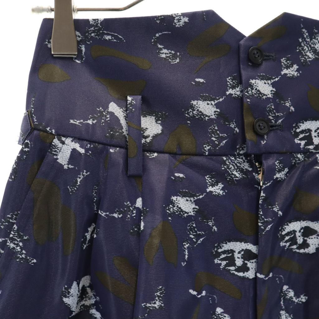 TOGA PULLA made in Japan Overall Henkel hoch tailliert Shorts 34 Marine Damen Gebraucht