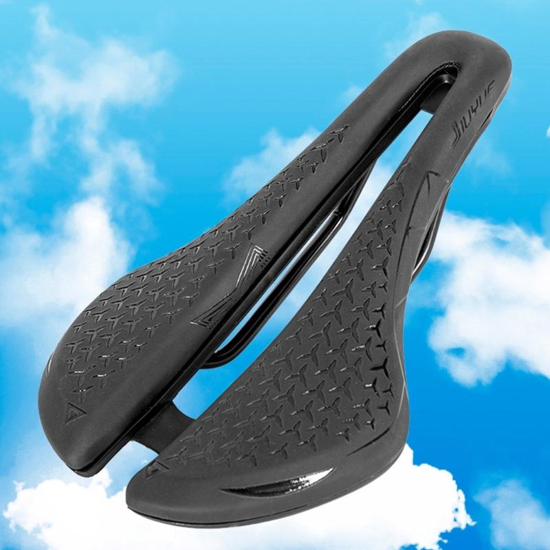 Sella per Bicicletta Sedile per Biciclette Cuscino Imbottito per Ciclismo Professionale Strada MTB Sedile per Bici