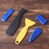 4/6/9PCs Silicone Sealant Spreader Spatula Scraper Multi-angle Cement Caulk Removal Tool Finishing Sealant Grout Kit
