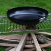 Foldable Camping Table Outdoor Folding Table Barbecue Table Steels Grilling Grate Table Cooking Grate Camping Table