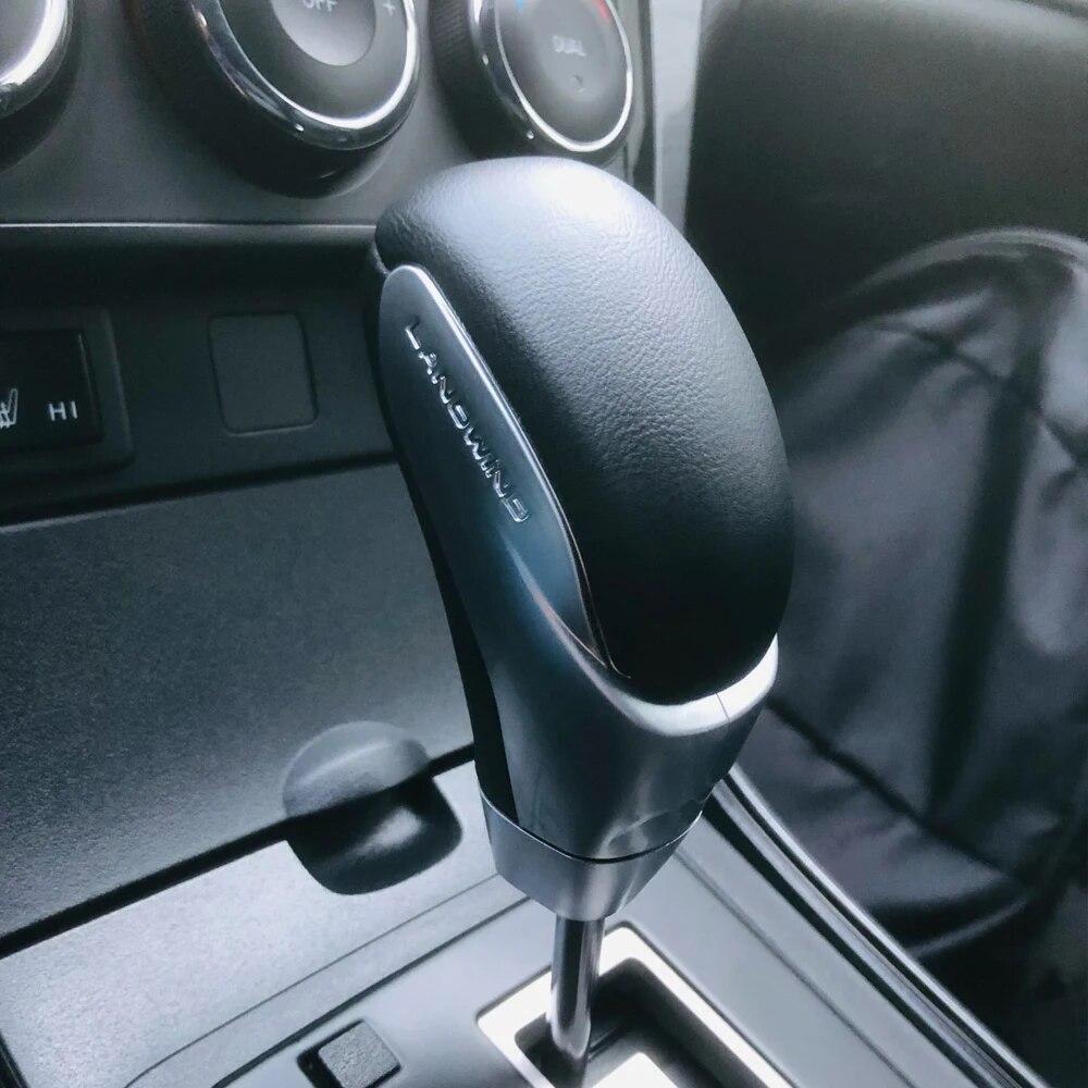 Auto Schalthebelknauf Leder Schalthebelkopf für Mazda 3 2006 2007 2008 2010 2011 2012 Jahr Hebel Schalthebel Stock Autozubehör