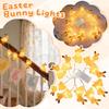 Led Colored Lights, Easter Decoration Light Strings, Cotton Thread Eggs, Holiday Creative Light Strings, Party Funny Night Lights, Atmosphere Lights