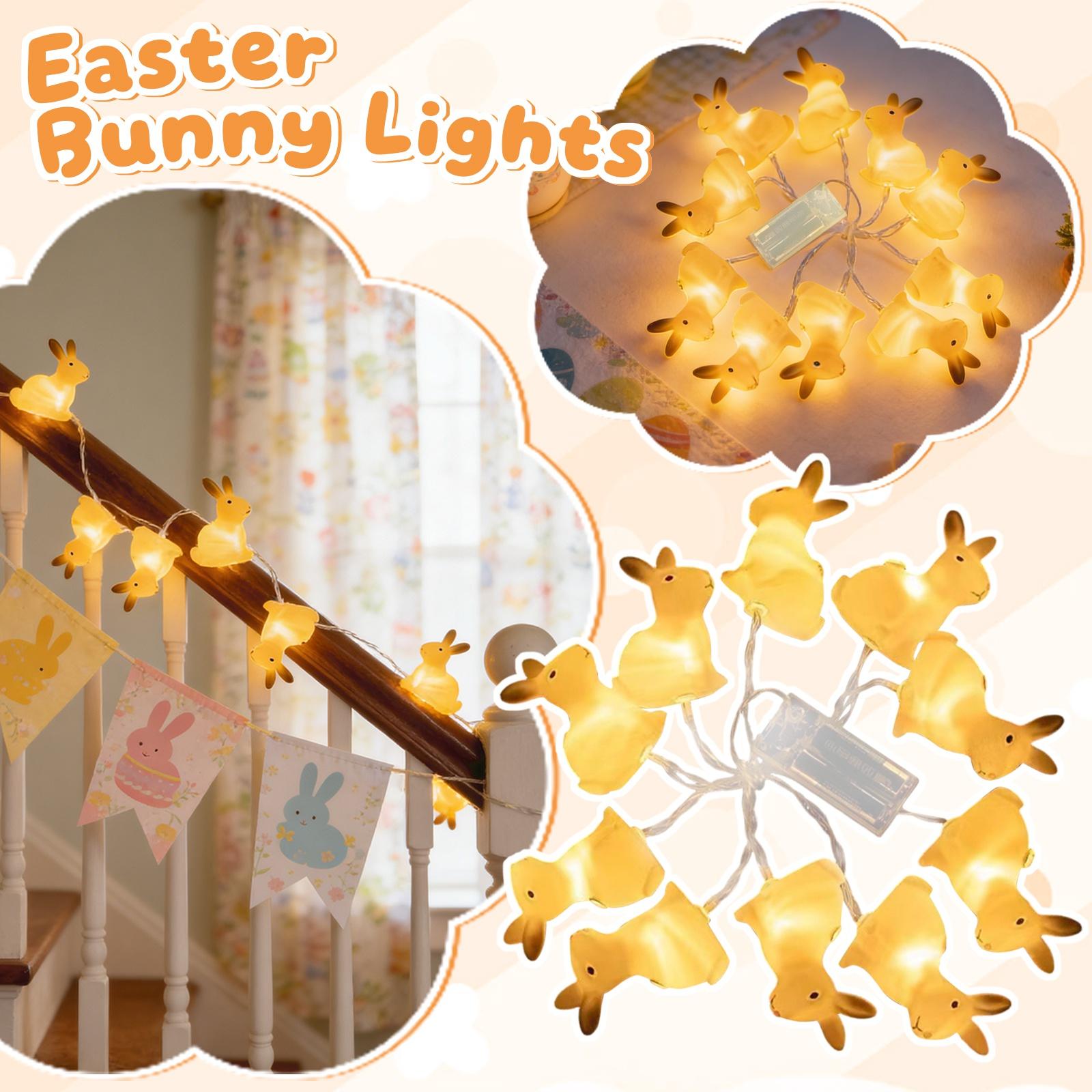 

Led Colored Lights, Easter Decoration Light Strings, Cotton Thread Eggs, Holiday Creative Light Strings, Party Funny Night Lights, Atmosphere Lights One Size