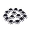 14 Stück Golfschuh-Spikes Weiche Spikes Schnellverschluss-Stollen Schuhspikes Ersatz-Set