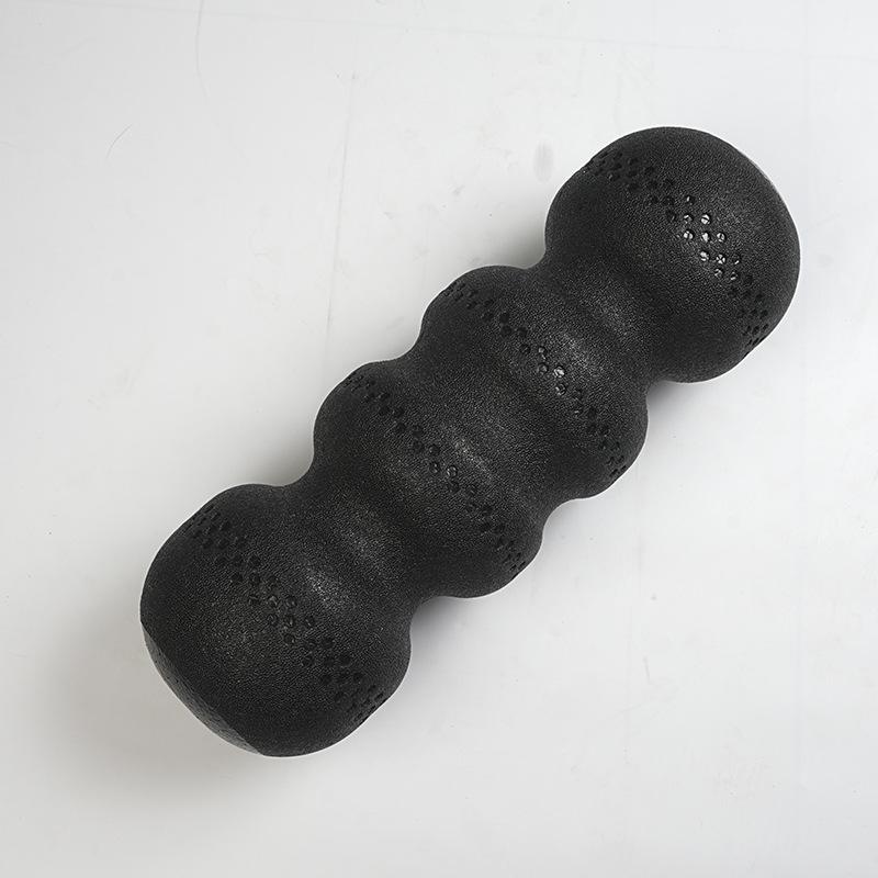 Peanut-Shaped EPP Yoga Massage Roller for Muscle Relaxation and Fitness