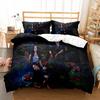 The V-Vampire Diaries Bedding Set Elena Gilbert Stefan Salvatore Duvet Cover Bed Set TV Drama Still Quilt Cover Pillowcase