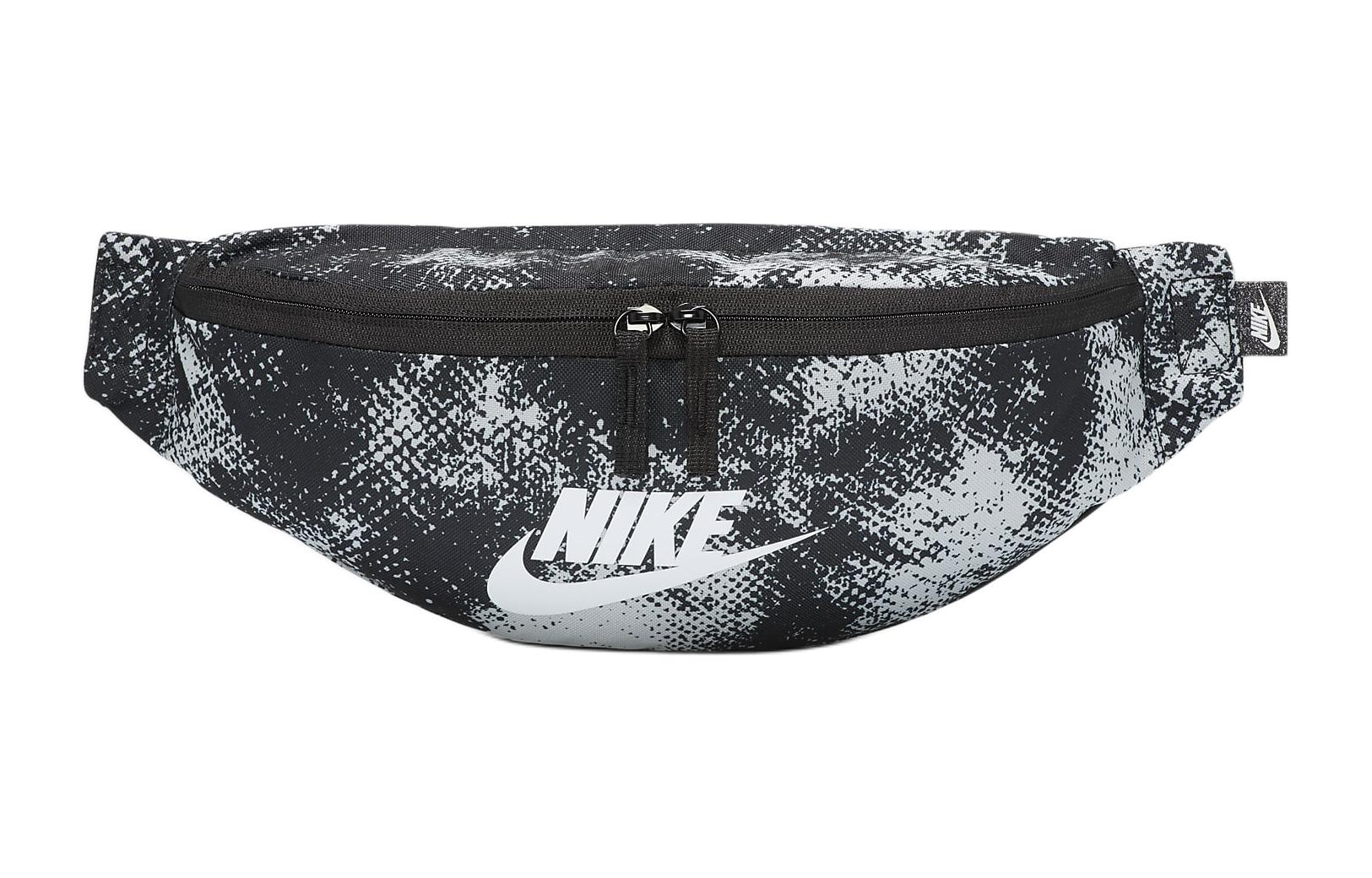 Nike Polyester Fanny Pack Regular Unisex White & Black & Summit White FN0890-100