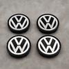Hot 4pcs 55mm 56mm VW Logo Car Wheel Center Caps For Volkswagen VW Santana Bora Jetta Rims Hub Cover Caps 6N0601171 Accessories
