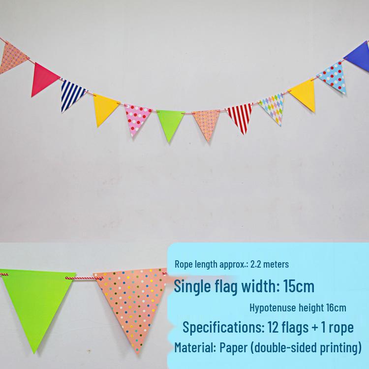 Erster Geburtstag Baby Wimpelkette Banner Fahne Dekoration