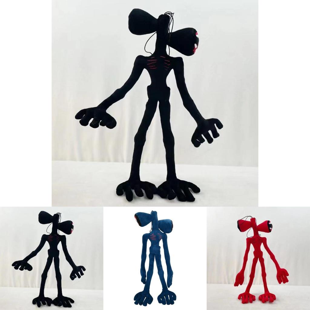 21.6-inch Siren Head Plush Toy Soft Stuffed Doll Ideal For Horror Fans And Collectors