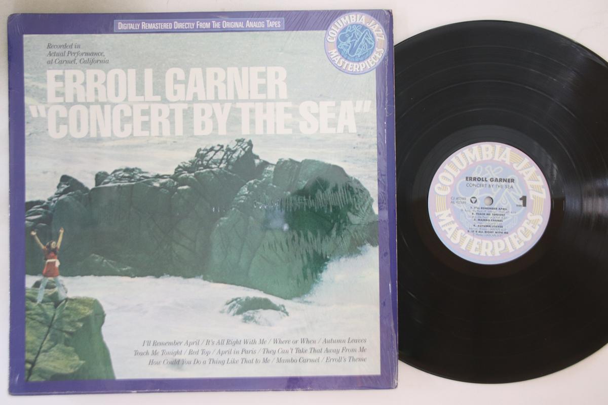 

LP Record ERROLL GARNER - Concert By The Sea CJ40589 COLUMBIA 1987 US Jazz Used