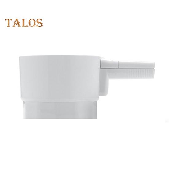 

Электрический дуршлаг для муки, экономичный, моющийся, из полипропилена, полезный, антидеформированный электрический дуршлаг для муки, кухонный инструмент белый