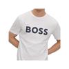 T Shirt Boss - Homme Boss - Jersey - Boss White - Cotton - Clothing Boss
