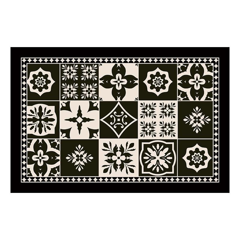 Special Floor Mat for Bathroom American Bathroom Door Foot Mat Anti-slip Toilet Water Absorption Mat Diatom Mud Quick-drying Carpet