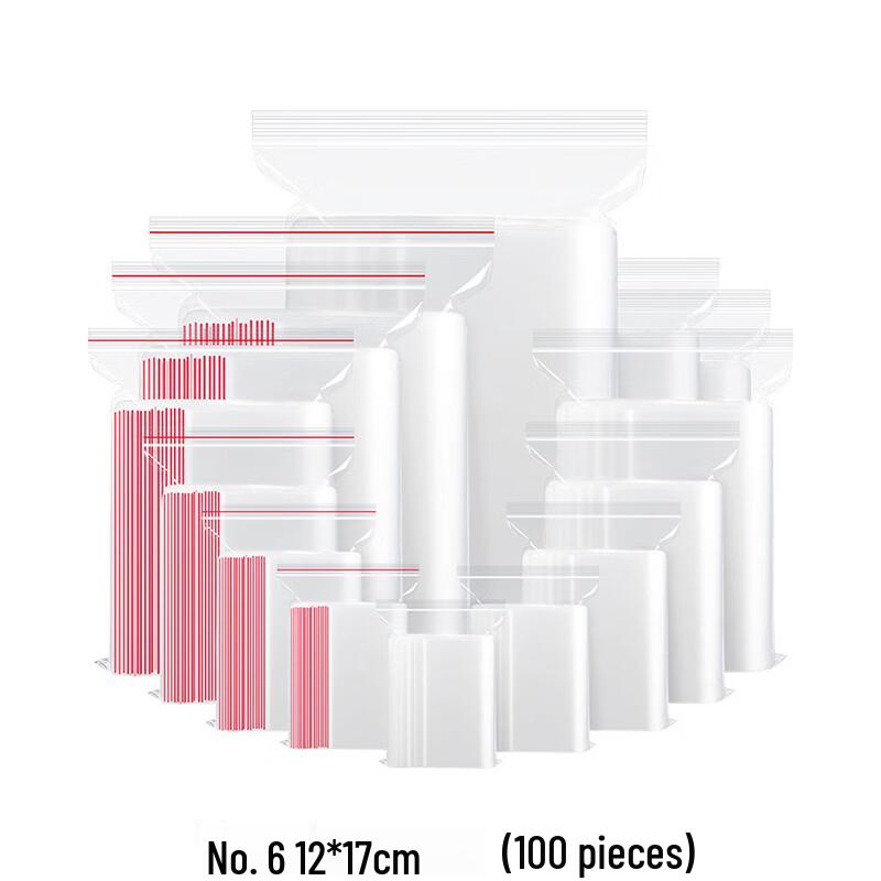 Oushenghua Transparent Self-Sealing Plastic Bags