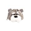NICI Schnauzer Figure Face Pouch, Made In Germany, Plush Toy, Gift, Face Pouch, Drawstring, Schnauzer, Dog, Pet, 3090464