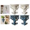 Decorative Floating Shelf Collectible Indoor Angel Wall Sculpture for Dining Room Living Room Books Flower Vase Candleholder
