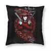 Alucard Hellsing Manga (12) Quadratischer Kissenbezug Kissenhülle Kissen Überwurf für Zuhause Schlafzimmer Auto