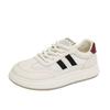 Summer mesh breathable leather soft sole white shoes women's shoes new casual board shoes platform sports shoes