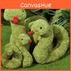Adorable Stevie Snake Plush Toy Soft Green Comforting Cuddle Buddy