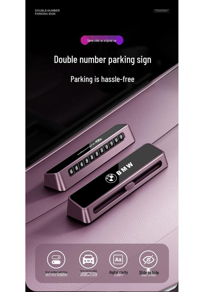 BYD Song PLUS Pro Song L MAX Ultra Temporary Car Number Plate Holder