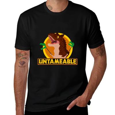 Untameable TShirt Gym Exercise Short Sleeve TShirt