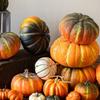 Artificial Pumpkin Ornaments: Farmhouse Harvest Festival Decor for Home & Supermarket