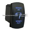 7-pin Rocker Switch for Off-Road Vehicles & Yachts - Compatible with Jeeps, Trucks & Boats