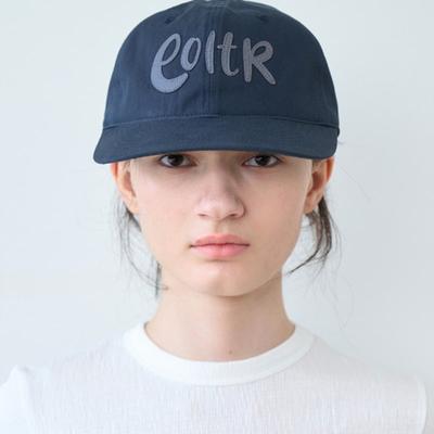 EOLTR Applique 6-Panel-Kappe_Marineblau