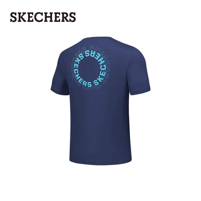 Skechers Men s Short Sleeve T-Shirt L