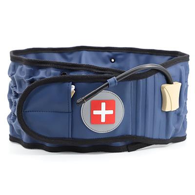 Lumbar Support Decompression Waist Air Traction Brace Spinal Back Relief Belt Backach Pain Release Device Massager Unisex