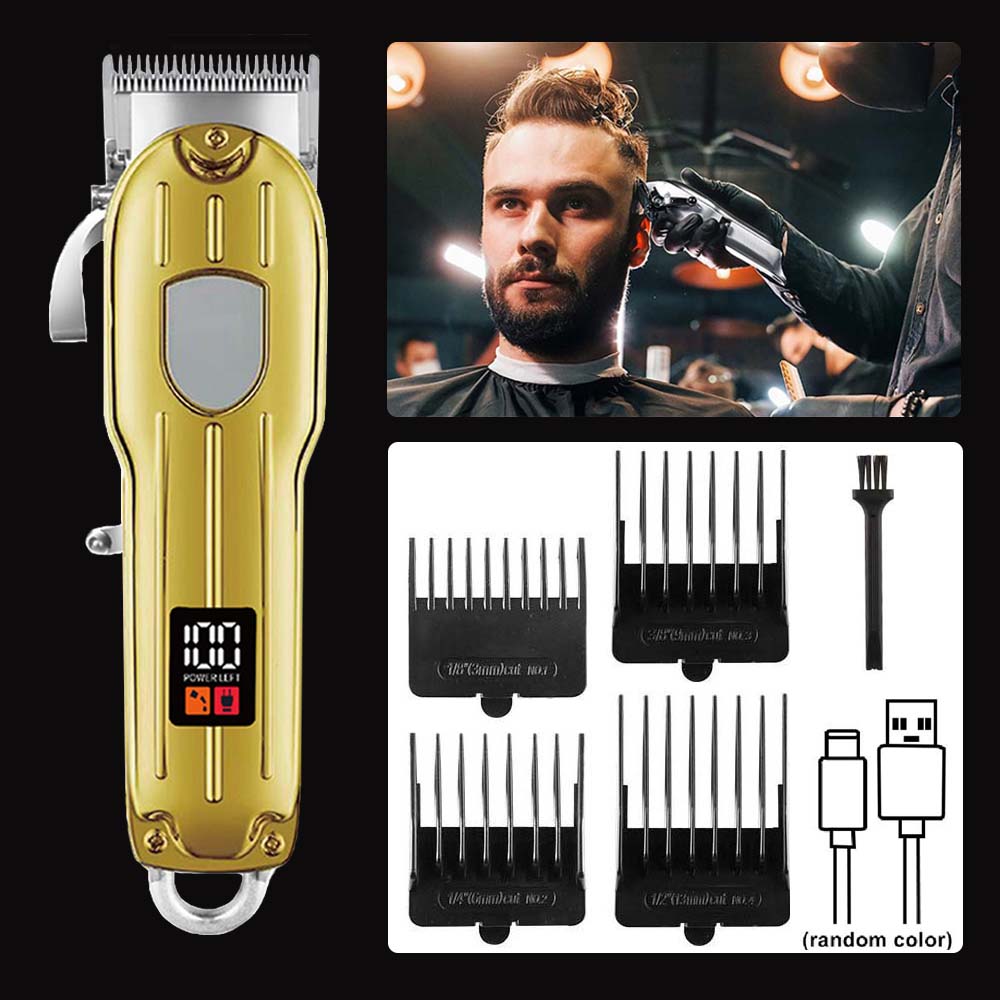Hair Clippers for Men , Beard Trimmer Kits & Sets, Electric Shavers, Hair Clippers & Trimmer T-Blade, for Barber,home for Gifts