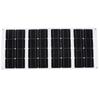 Solar Panel Kit Portable Foldable Battery Charger System Waterproof for RV Camping 100W 18V