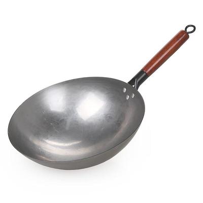 Jitian Jiang Hand-Forged Wrought Iron Stir-Fry Wok