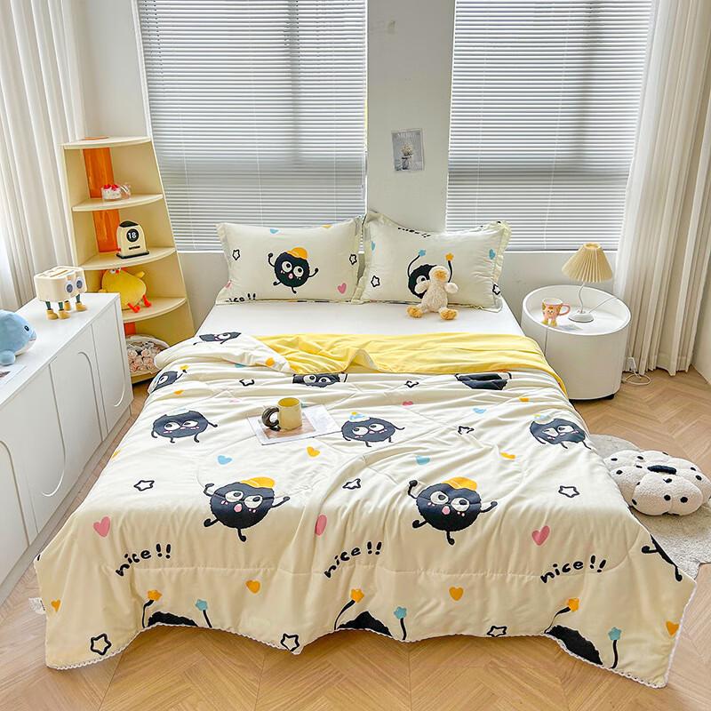 Mu Fanyifei Cartoon Cotton Summer Quilt