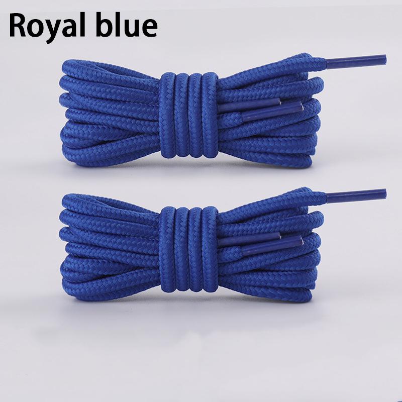 1Pair New Outdoor Hiking Shoelace Classic Durable Round Shoelaces High-Quality Shoelaces for Sneakers and Basketball Shoes