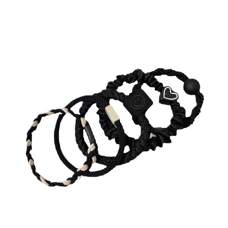2025 High-End Durable Elastic Hair Tie for Women - Stylish Bun Accessory