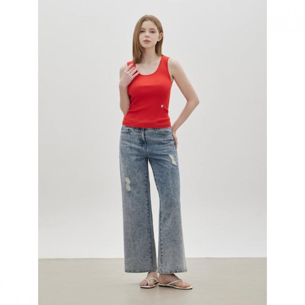 CC collect. Women Basic Rib Tank Top C262kst033