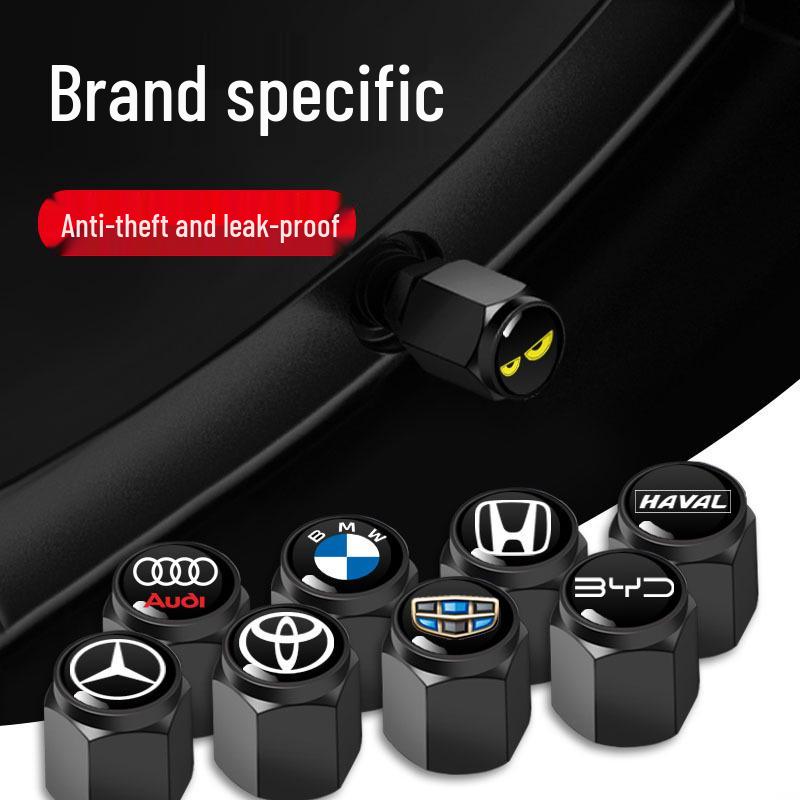 Kupfer-Reifenventilkappe Diebstahlschutz Abdeckung - Universell passend