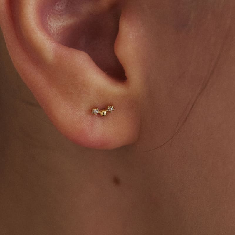 MARQUEMENT 10k 14k Toui Leadle Piercing