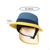 Bucket Hat Breathable Waterproof Summer Windproof Wide Brim Fisherman for Outdoor Water Sports