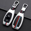 Car Key Case Cover for Subaru BRZ XV SV Forester Legacy Outback Crosstrek Impreza WRX Fob Shell Keychain Accessories